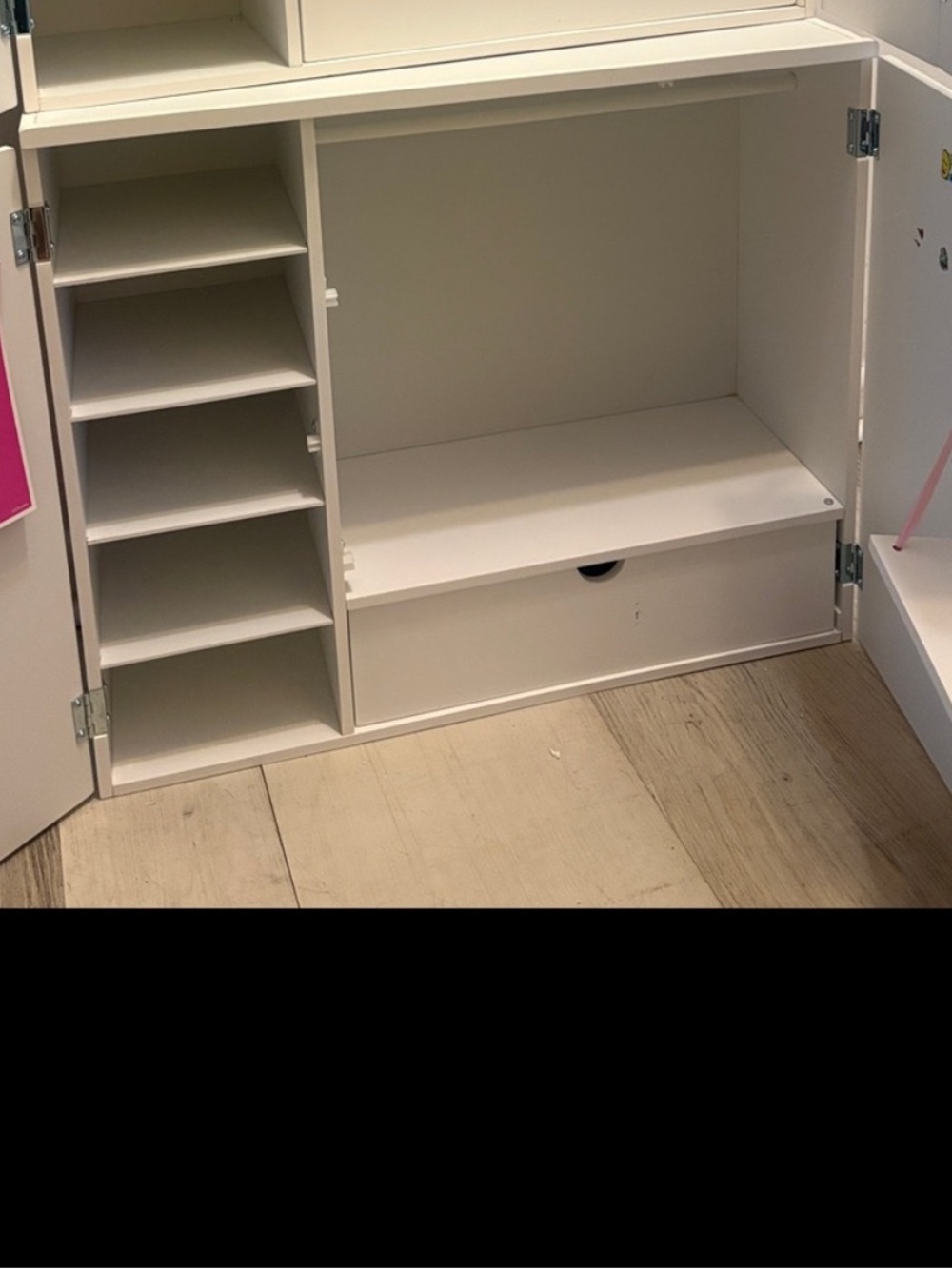 American Girl Doll Wardrobe Closet Vanity Armoire - Picture 2 of 7